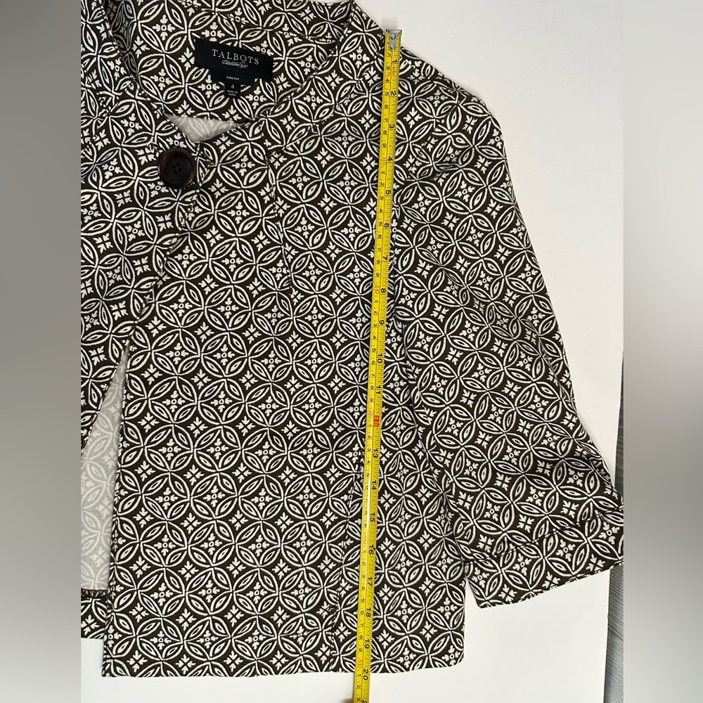 Talbots Dress Jacket Pattern Design - Picture 13 of 14